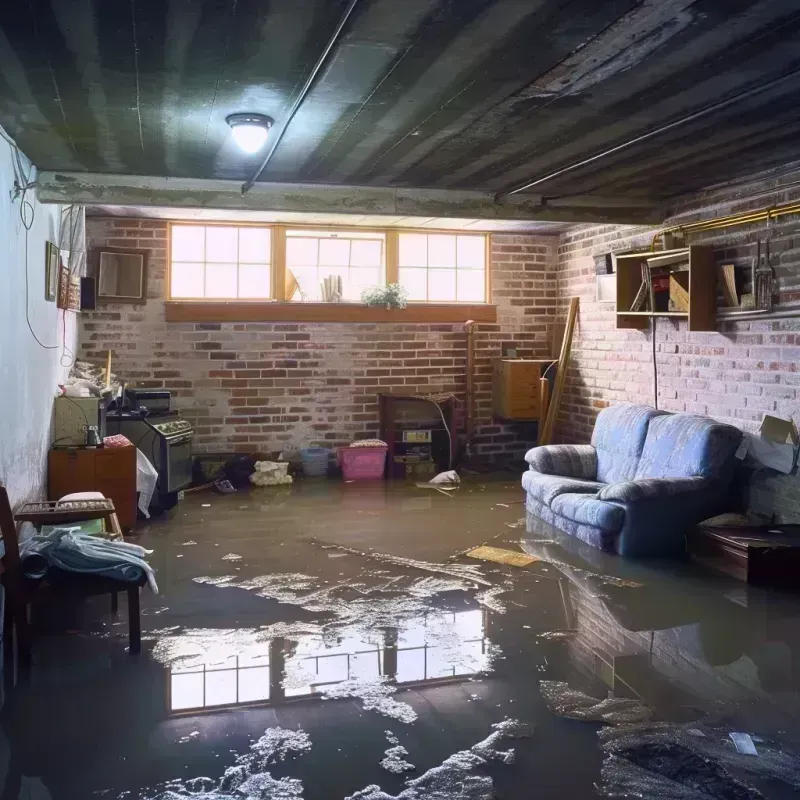 Flooded Basement Cleanup in Amelia, LA